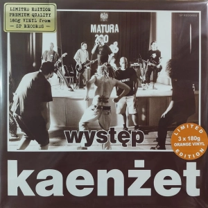 Kaenżet – Występ 3LP limit orange Kult Kazik Staszewski