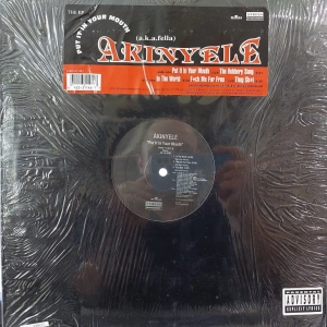 Akinyele – Put It In Your Mouth 12" 1996 USA
