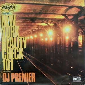 DJ Premier – Haze Presents: New York Reality Check 101 2LP unofficial  2009 EU
