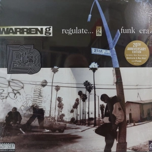  Warren G ‎– Regulate... G Funk Era LP + 12" 2014 USA