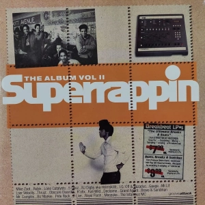  Various ‎– Superrappin The Album Vol. II  3LP USA 2001