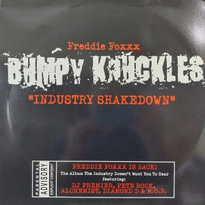  Freddie Foxxx / Bumpy Knuckles ‎– Industry Shakedown  2LP 200 USA + komiks