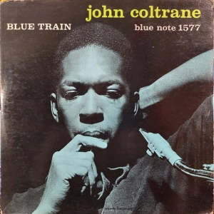 John Coltrane – Blue Train LP 1962 mono  USA BLUE NOTE