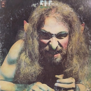 Elf self titled LP 1972 EX Epic Dio