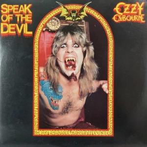 Ozzy Osbourne – Speak Of The Devil 2LP USA 1982 Black Sabbath