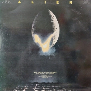 Alien Soundtrack Obcy Jerry Goldsmith LP UK 1987 