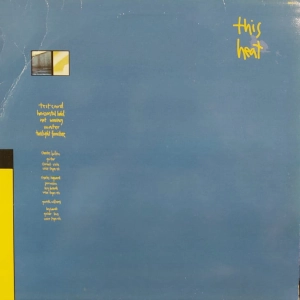  This Heat ‎– This Heat LP 1988 UK