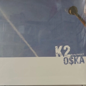  O$ka ‎– K2 Kompilacja 2 LP limited 2021
