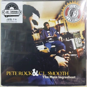  The Main Ingredient  2LP clear 2016