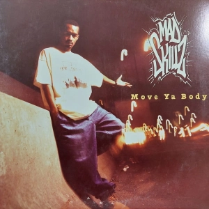  Mad Skillz ‎– Move Ya Body  12" 1995 USA