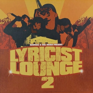 VA Lyricist Lounge 2 2LP USA 2000