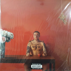 Mac Miller Watching Movies With The Sound Off 2LP 2013 unofficial clear