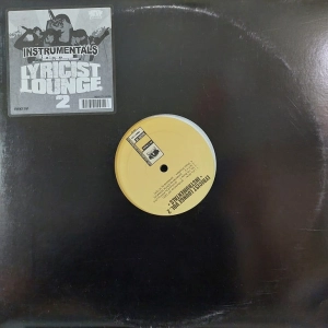 Various ‎– Lyricist Lounge 2 (Instrumentals)  2LP 2000 USA