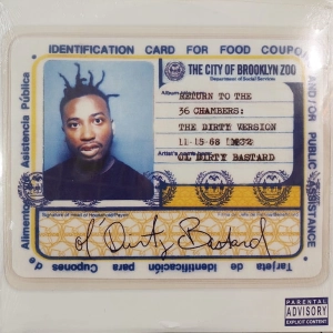 Ol' Dirty Bastard ‎– Return To The 36 Chambers: The Dirty Version 2LP 2012 USA