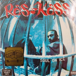  Ras Kass ‎– Soul On Ice  2LP 2017 USA
