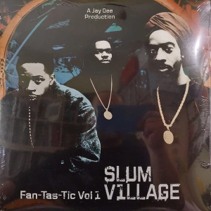  Slum Village ‎– Fan-Tas-Tic Vol. 1 2LP USA 2015