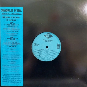  Shaquille O'Neal ‎– Shaq Diesel  LP 1993 USA