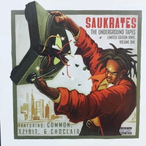  Saukrates ‎– The Underground Tapes Vol. 1  12" EP 1999 USA