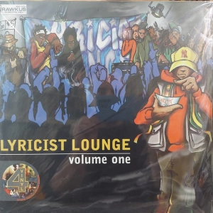 VA Lyricist Lounge Volume One 4LP 1988 USA