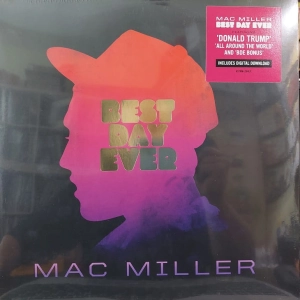  Mac Miller ‎– Best Day Ever 2LP 2019 USA
