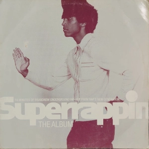 VA Superrappin (The Album) 2LP 1999 Germany