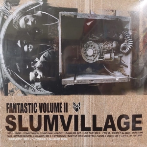  Slum Village ‎– Fantastic Volume II  2015 2015 Ne'Astra 