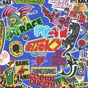 FRANK CARTER & THE RATTLESNAKES Sticky INDIE LP