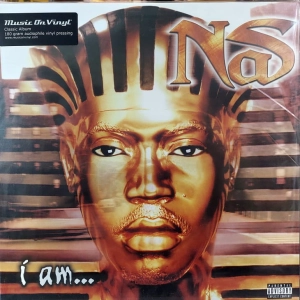  Nas ‎– I Am...  2LP 2016 EU