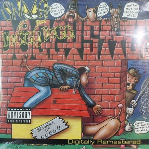 Snoop Doggy Dogg Doggystyle 2LP 2001 USA