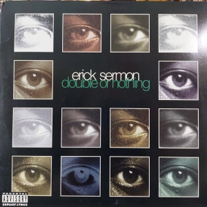  Erick Sermon ‎– Double Or Nothing  LP USA 1995