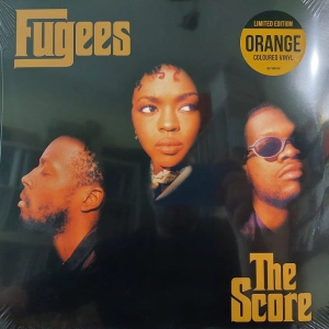  Fugees ‎– The Score 2LP 2018 EU orange