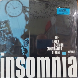  Erick Sermon ‎ Insomnia - The Erick Sermon Compilation Album LP 1996 USA