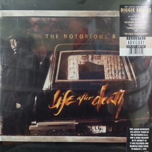  The Notorious B.I.G. ‎– Life After Death 3LP 2017 EU