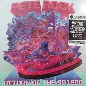  Pete Rock ‎– Return Of The SP1200 LP USA 2019 RSD