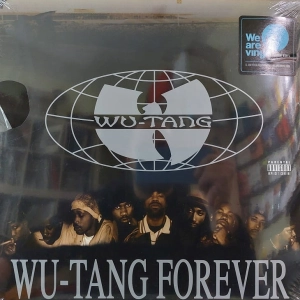  Wu-Tang Clan ‎– Wu-Tang Forever  4LP 2017 EU 