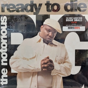 The Notorious B.I.G.  Ready To Die 2LP USA 2013