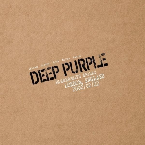 Deep Purple, Live In London 2002 3LP