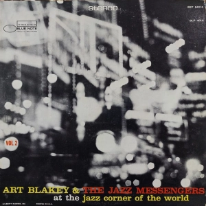 Art Blakey & The Jazz Messengers At The Jazz Corner Of The World (Volume 2) LP Blue Note 1966