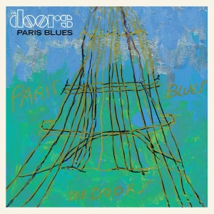 THE DOORS Paris Blues LP BLACK FRIDAY 2022