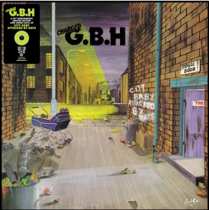 G.G.H. City Baby Attacked By Rats LP BLACK FRIDAY 2022