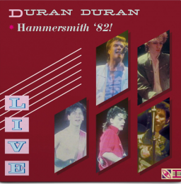 DURAN DURAN Hammersmith '82! 2LP BLACK FIRDAY 2022