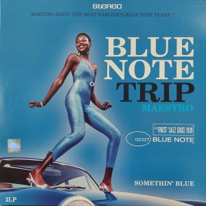 Various – Blue Note Trip - Somethin' Blue 2LP 2008 Blue Note