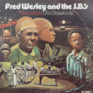 Fred Wesley And The J.B.'s Damn Right I Am Somebody LP  1974 Germany 