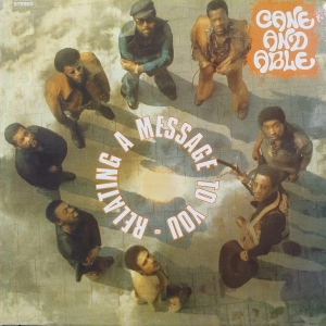 Cane And Able Relating A Message To You LP France 1972