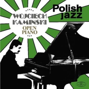 WOJCIECH KAMINSKI Open Piano LP POLISH JAZZ