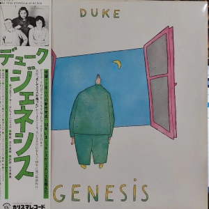  Genesis ‎Duke LP Japajn obi 1980