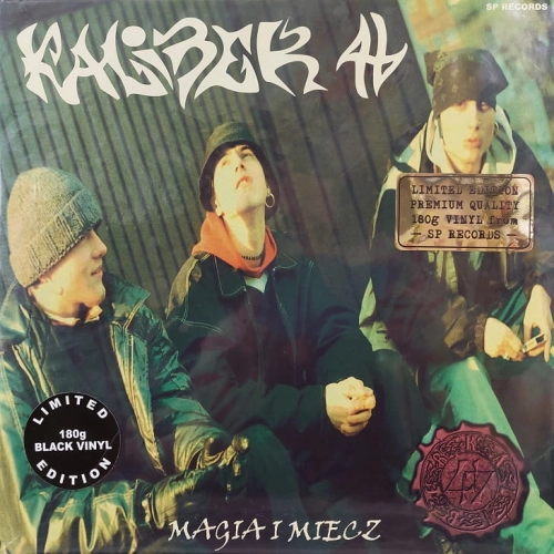 Kaliber 44  Magia I Miecz 12" black 2021