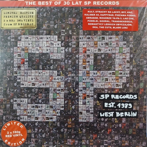 VA The Best Of 30 Lat SP Records 2LP red 2019 Kult Kalbier 44 Strachy na LAchy Pidżama Porno Lao Che