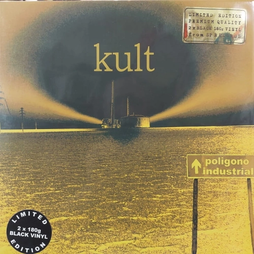 Kult  Poligono Industrial 2LP 2019 Kazik Staszewski black