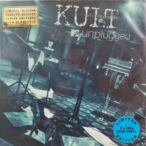 Kult  MTV Unplugged 3LP 2020 Kazik Staszewski black 